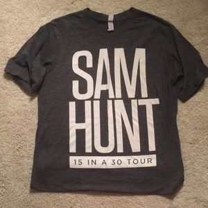 sam hunt comfy t-shirt